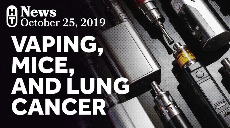 Is Vaping Linked to Lung Cancer? We Turn to Mice.