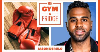 Jason Derulo Shows His Gym & Fridge | Gym & Fridge | Men's Health
