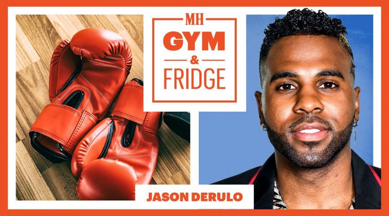 Jason Derulo Shows His Gym & Fridge | Gym & Fridge | Men's Health