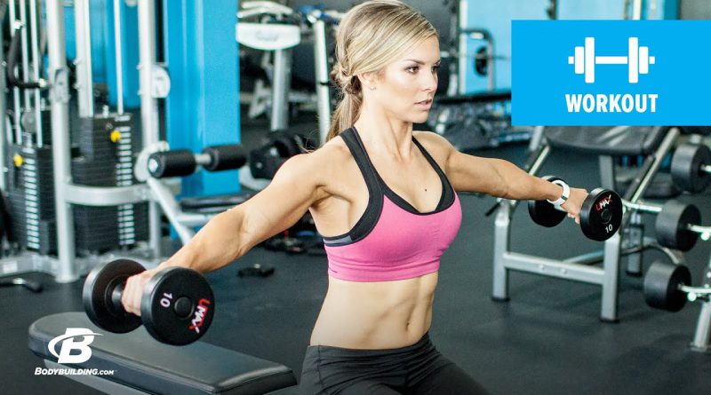 Kathleen Tesori's Total Upper-Body Workout - Bodybuilding.com