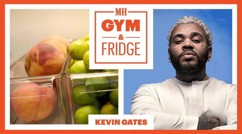 Kevin Gates Shows His Home Gym & Fridge | Gym & Fridge | Men's Health