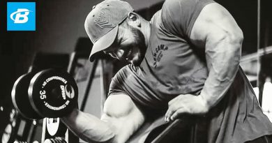 Killer Arm Workout for Size | IFBB Pro Hunter Labrada