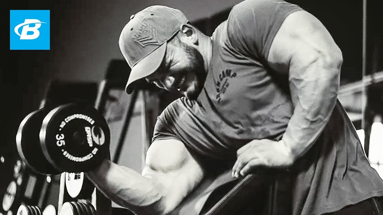 Killer Arm Workout for Size IFBB Pro Hunter Labrada ManHealth