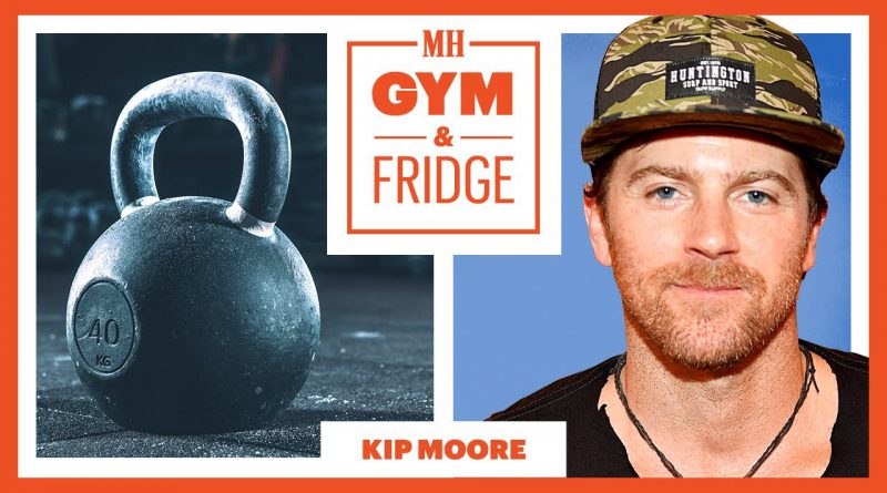 Kip Moore Shows His Nashville Gym & Fridge | Gym & Fridge | Men's Health