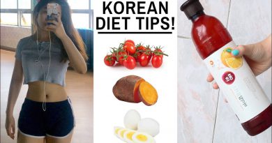 Korean WEIGHT LOSS Tips + Hacks