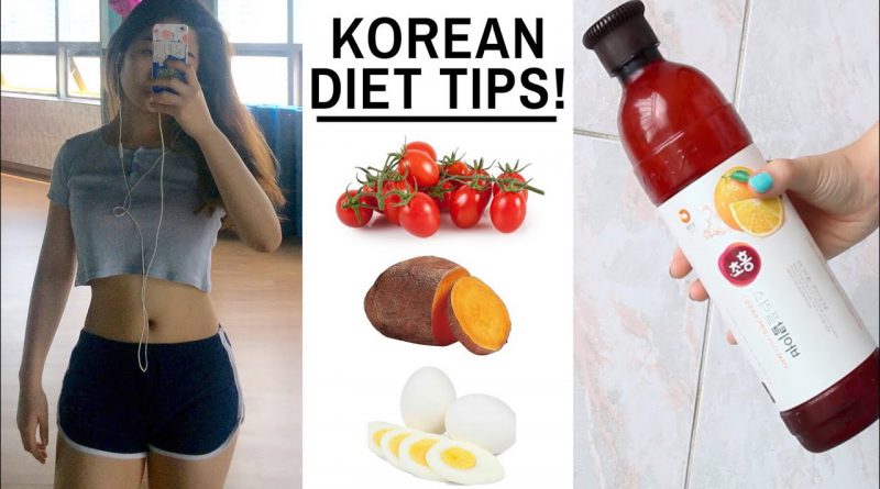 Korean WEIGHT LOSS Tips + Hacks