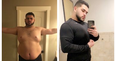 MY 100 POUND WEIGHT-LOSS TRANSFORMATION