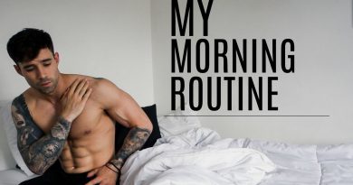 MY MORNING ROUTINE | Men's Healthy Morning Routine | Daniel Simmons