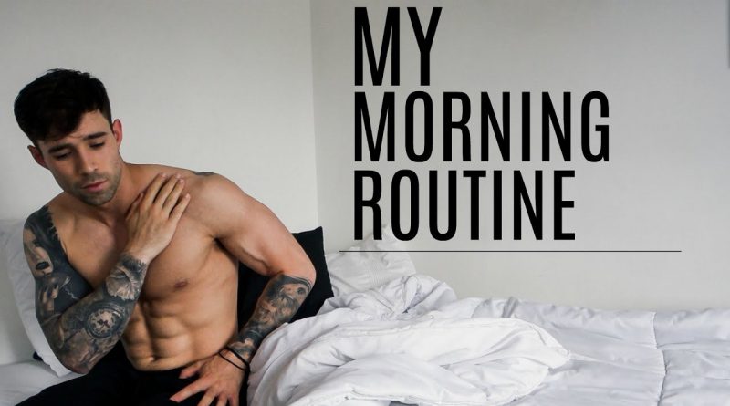 MY MORNING ROUTINE | Men's Healthy Morning Routine | Daniel Simmons