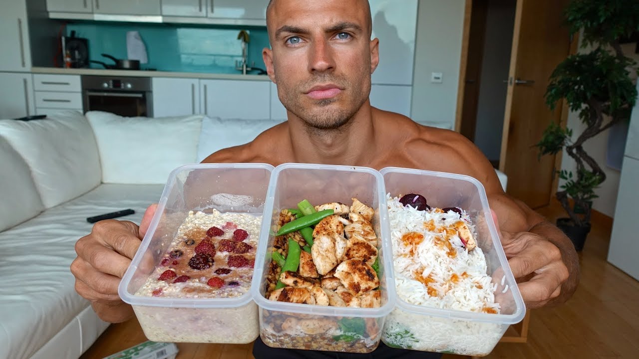Meal Prep 3,000 Calories In 14 MINUTES!