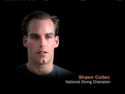 Men and Depression: Shawn Colten, National Diving Champion