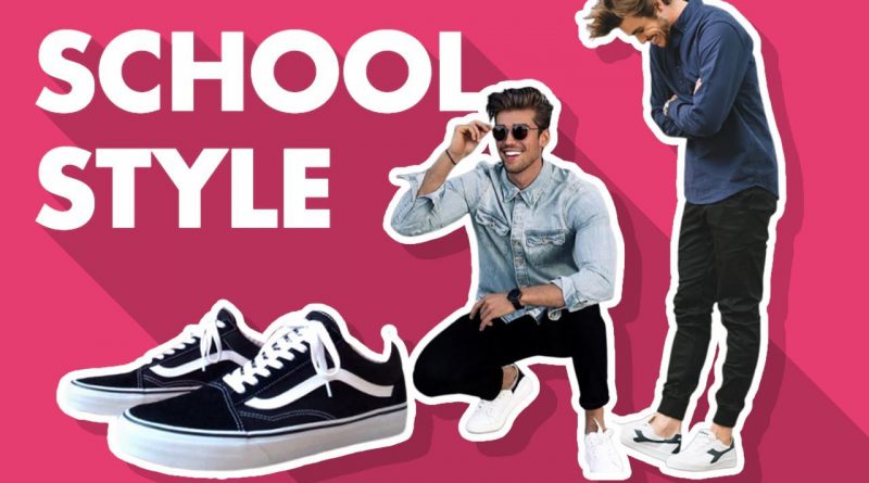 Men's Back to School Style Essentials [Teen, High School, & College Guys]