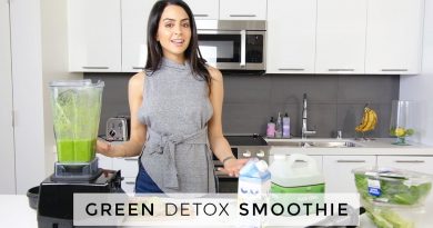 Morning Glowing Skin Green Smoothie | Dr Mona Vand
