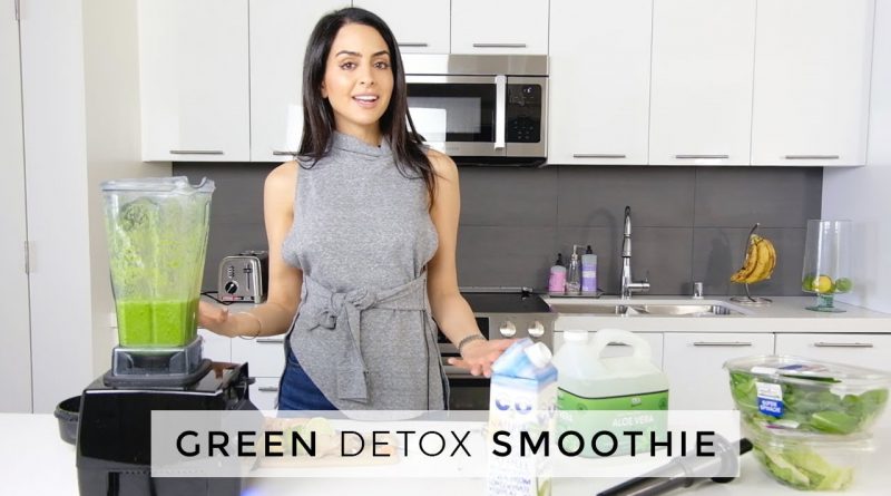 Morning Glowing Skin Green Smoothie | Dr Mona Vand