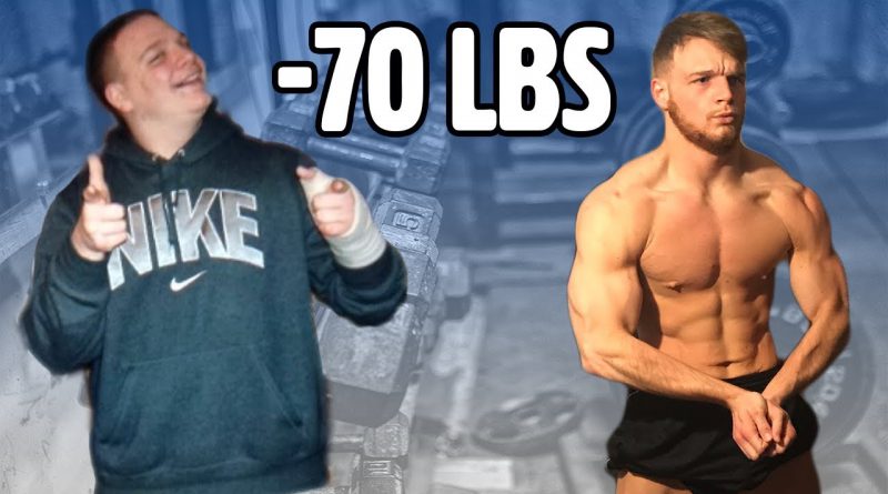 My 70lb Weight Loss Journey (My Story)