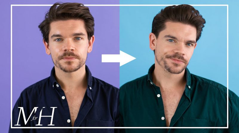 My Haircut and Style | Classic Men's Hairstyle Tutorial