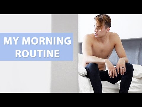 My Morning Routine [2016] + Mens Lifestyle Tips