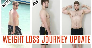 My Weight Loss Journey (Men) 2018 Update - How Much Have I Lost?