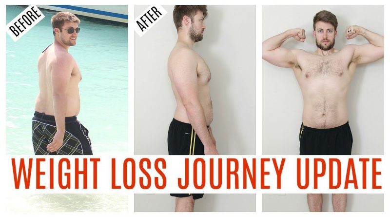 My Weight Loss Journey (Men) 2018 Update - How Much Have I Lost?