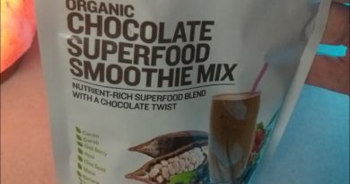 Nutrient Rich Superfood by Sunfood Review Chocolate Smoothie Vegan,