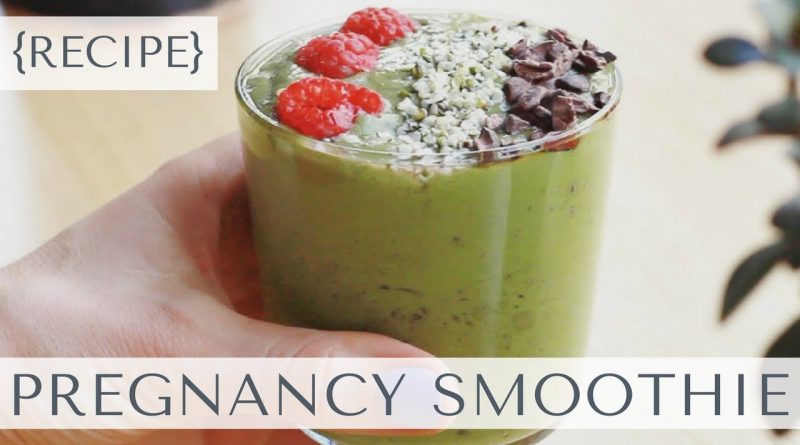 {Recipe} Pregnancy Superfood Smoothie