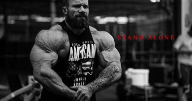 SETH FEROCE - STAND ALONE [HD] Bodybuilding Motivation