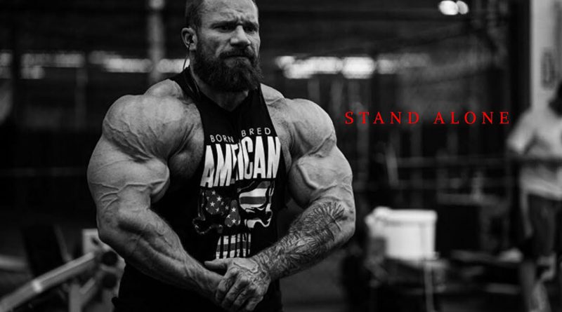 SETH FEROCE - STAND ALONE [HD] Bodybuilding Motivation
