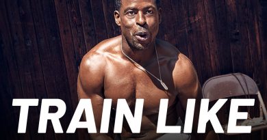 Sterling K. Brown Explains His "No Gym" Workout | Train Like A Celebrity | Men's Health