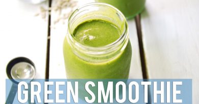 Superfood Green Smoothie | FOR HEALTH + BEAUTY