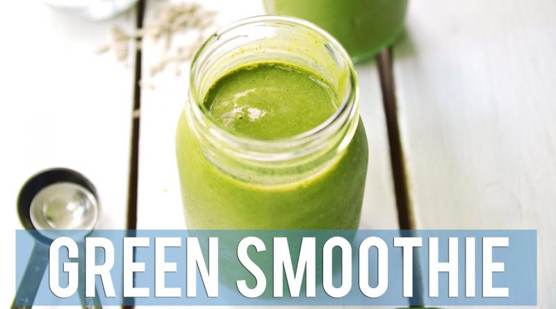 Superfood Green Smoothie | FOR HEALTH + BEAUTY