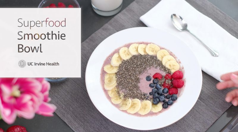 Superfood Smoothie Bowl