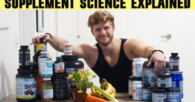 TOP 5 SUPPLEMENTS | SCIENCE EXPLAINED (17 STUDIES) | WHEN AND HOW MUCH TO TAKE