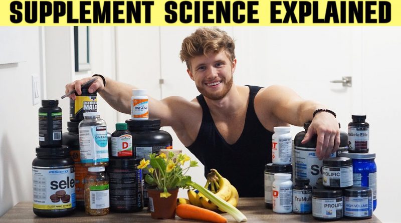 TOP 5 SUPPLEMENTS | SCIENCE EXPLAINED (17 STUDIES) | WHEN AND HOW MUCH TO TAKE