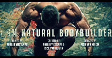 The Natural Bodybuilding Documentary : I AM NATURAL BODYBUILDER ! By Rico van Huizen