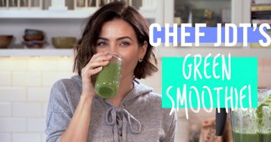 The ONLY Green Smoothie Recipe You Need To Know | Jenna Dewan