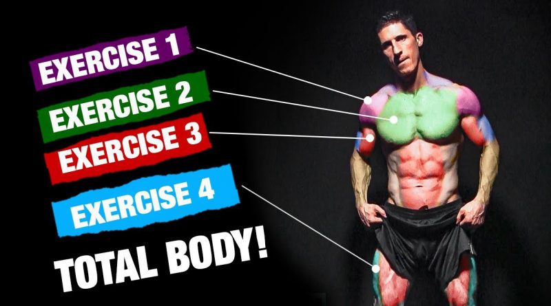 The PERFECT Total Body Workout (Sets and Reps Included)