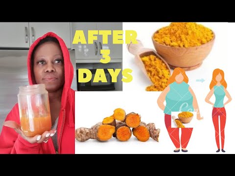 This is how you consume Turmeric for faster weight lost