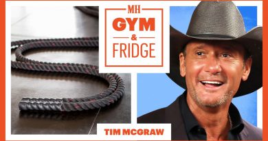Tim McGraw Shows His Nashville Gym & Fridge | Gym & Fridge | Men's Health