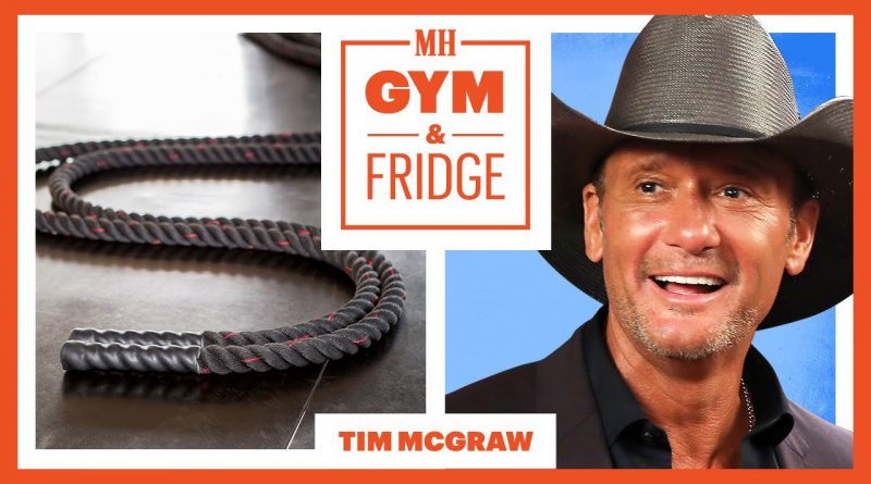 Tim McGraw Shows His Nashville Gym & Fridge | Gym & Fridge | Men's Health