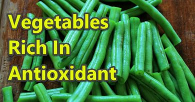 Top 10 Vegetables Rich In Antioxidant
