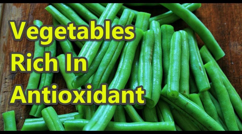 Top 10 Vegetables Rich In Antioxidant