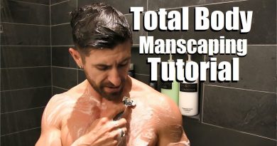 Total Body Manscaping Tutorial (Butt, Back, Chest, Legs, Pits & Pubes) | Trim vs. Shave