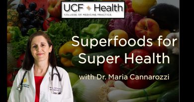UCF Health: Superfoods For Super Health