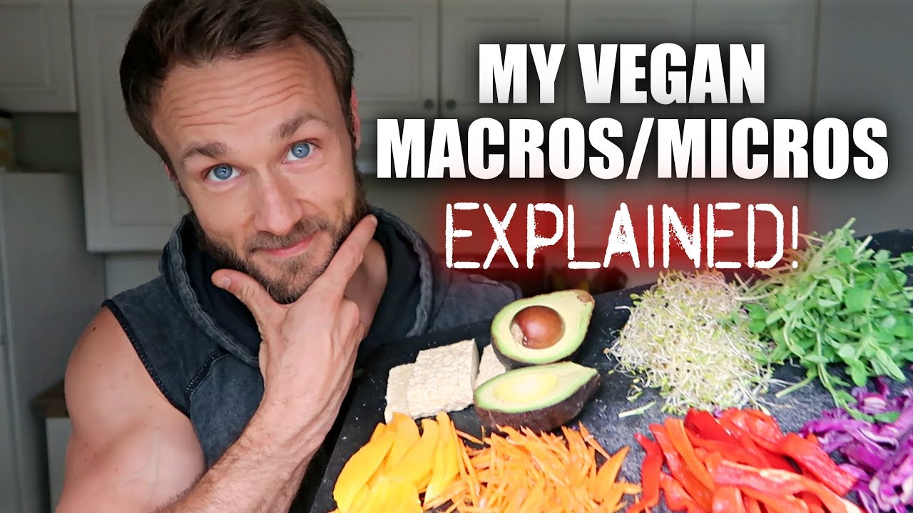 VEGAN BODYBUILDER & NUTRITIONIST'S SUPER HEALTHY DIET **MACROS REVIEWED