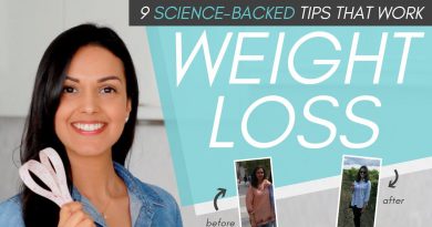 WEIGHT LOSS TIPS // 9 science-backed tips to lose weight + keep it off