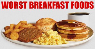 WORST Breakfast Foods & Healthy Alternatives! What to Eat, Weight Loss Tips | Corrina Rachel