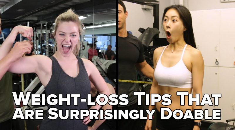 Weight-Loss Tips That You Can Actually Stick To
