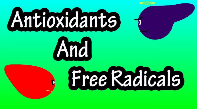 What Are Antioxidants - Antioxidants And Free Radicals Explained - What Are Free Radicals