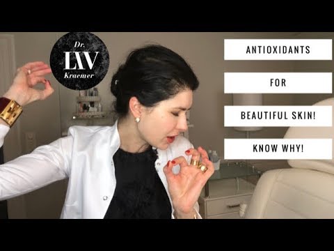 What are antioxidants? And how useful are they for glowing skin! Tipps by Dr Liv Kraemer