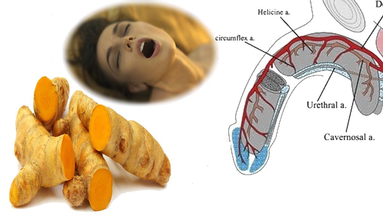 Why Turmeric Good For Men Benefits of Turmeric For Male Enhancement I
